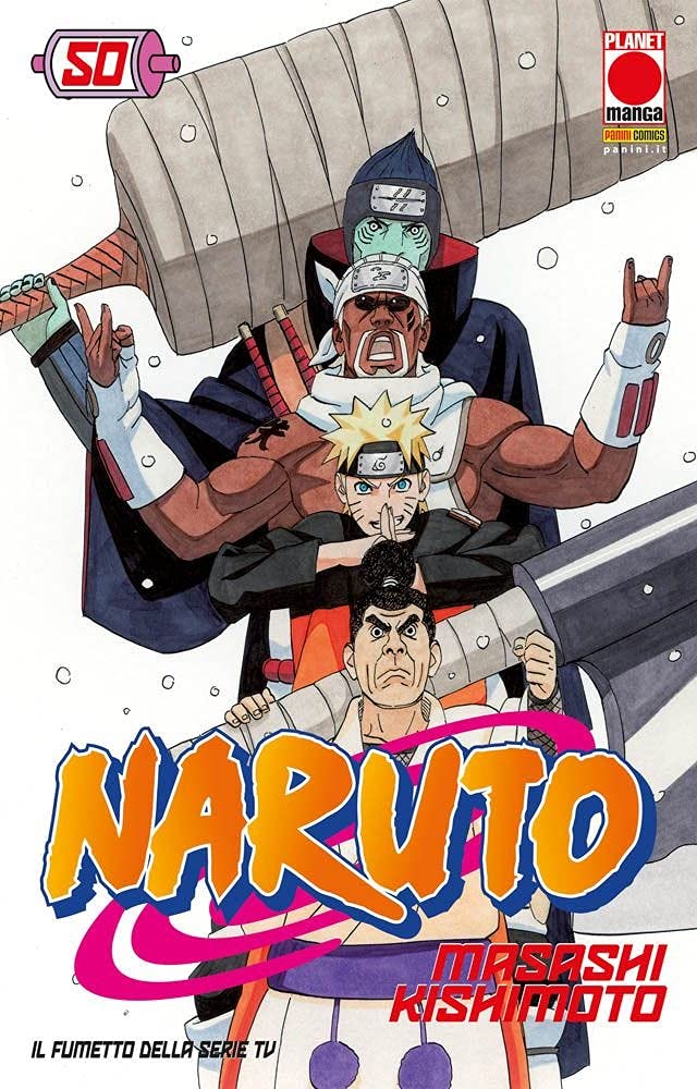Naruto il Mito vol. 50 italiano planet manga