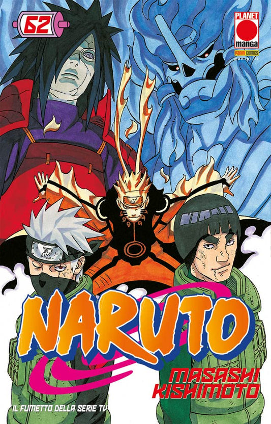Naruto il Mito vol. 62 italiano planet manga