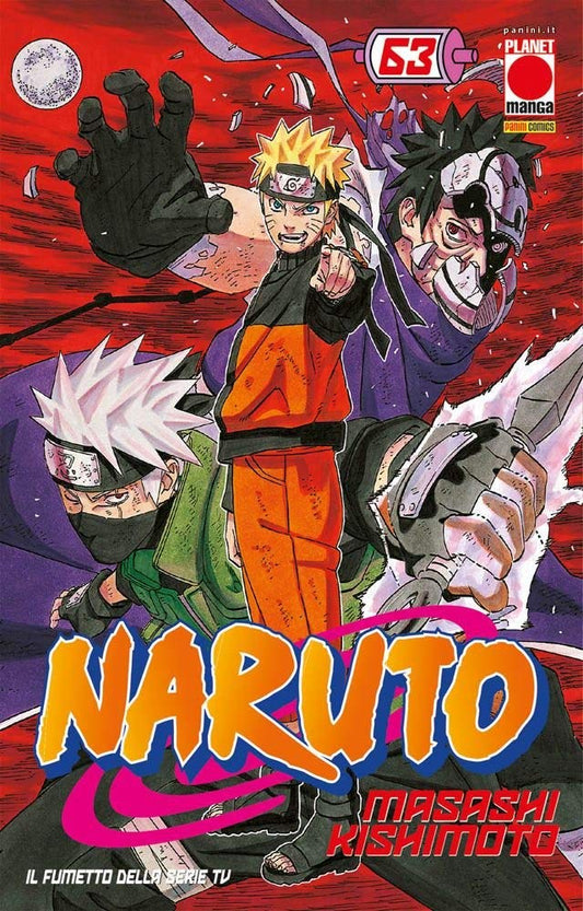 Naruto il Mito vol. 63 italiano planet manga