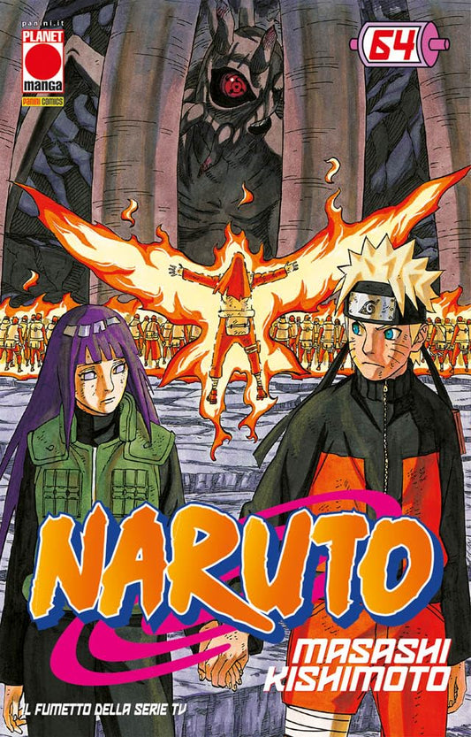 Naruto il Mito vol. 64 italiano planet manga