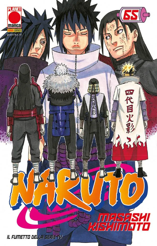 Naruto il Mito vol. 65 italiano planet manga