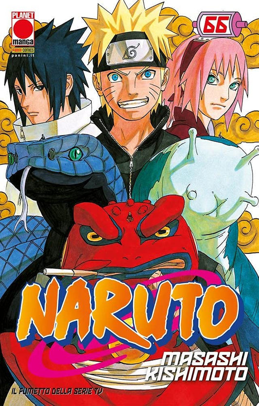 Naruto il Mito vol. 66 italiano planet manga