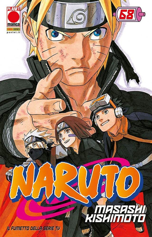 Naruto il Mito vol. 68 italiano planet manga