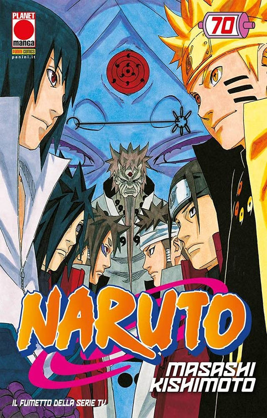 Naruto il Mito vol. 70 italiano planet manga