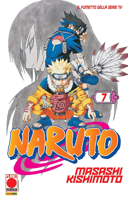 Naruto il Mito vol. 7 italiano planet manga
