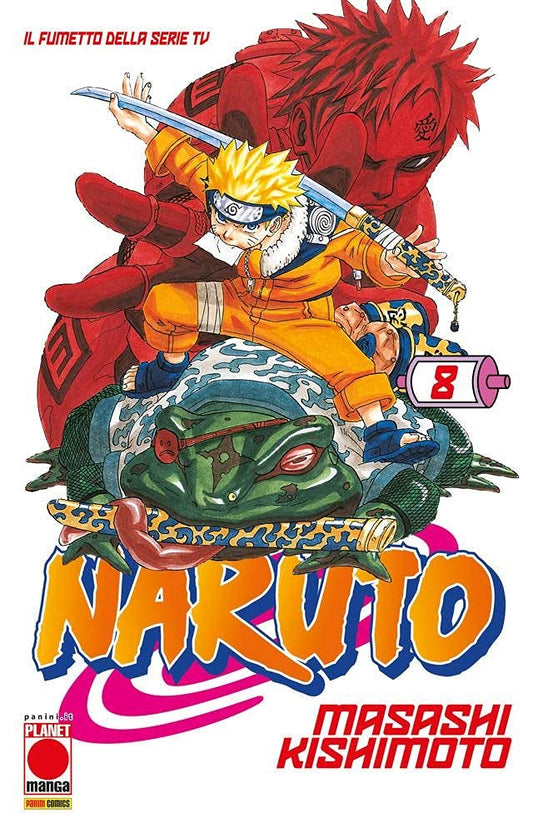 Naruto il Mito vol. 8 italiano planet manga