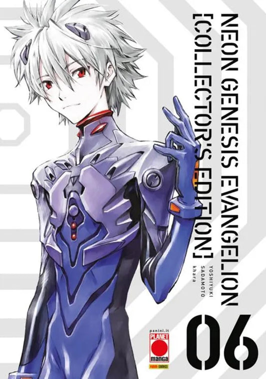 Neon Genesis Evangelion Collector’s Edition vol. 6 italiano planet manga