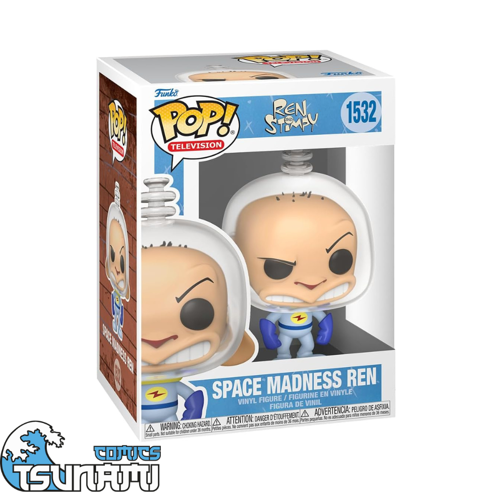 Nick Rewind POP! TV Vinyl Figure Ren(Space Suit)