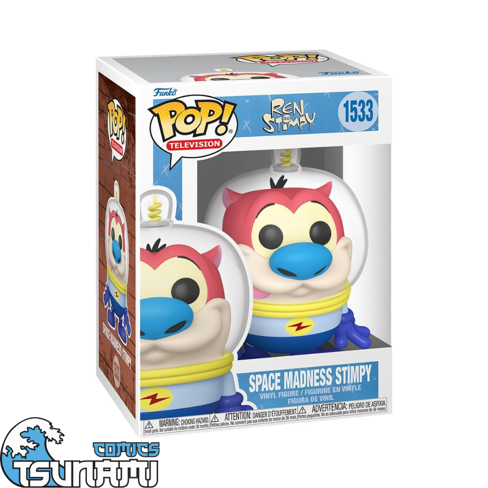 Nick Rewind POP! TV Vinyl Figure Stimpy(Space Suit)