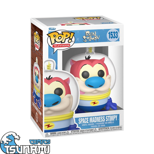 Nick Rewind POP! TV Vinyl Figure Stimpy(Space Suit)