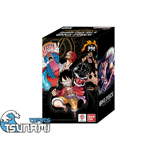 One Piece Card Game - Double Pack Set vol.6 - OP-09 The Four Emperors (ENG)