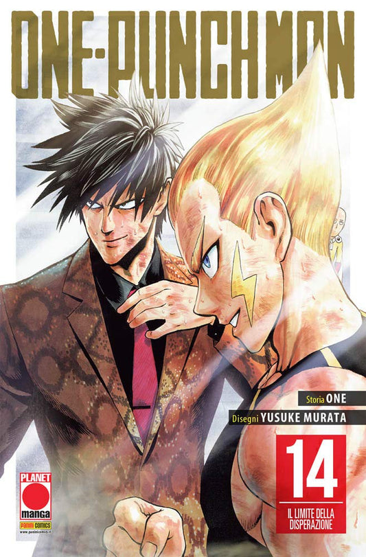 One-Punch Man vol. 14 italiano planet manga