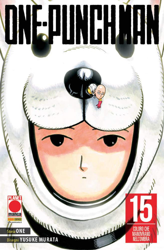 One-Punch Man vol. 15 italiano planet manga