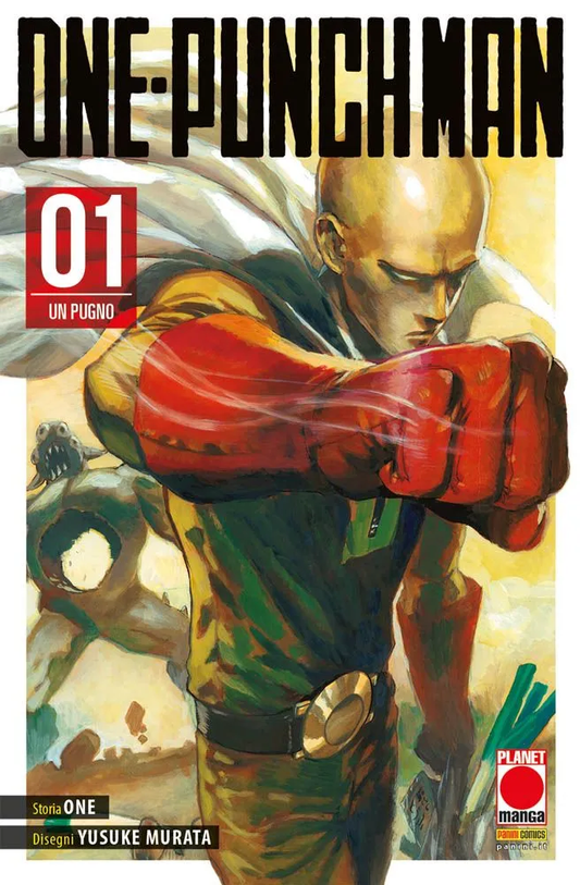 One-Punch Man vol. 1 italiano planet manga