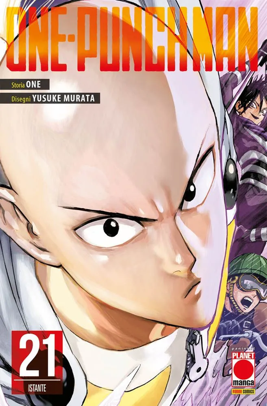 One-Punch Man vol. 21 italiano planet manga