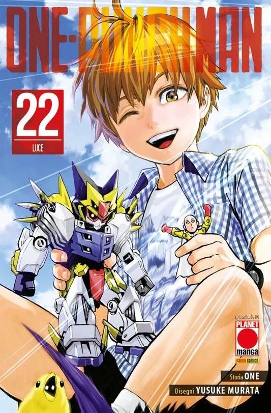 One-Punch Man vol. 22 italiano planet manga