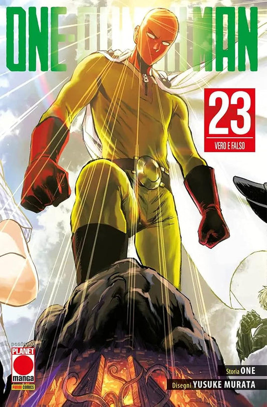 One-Punch Man vol. 23 italiano planet manga