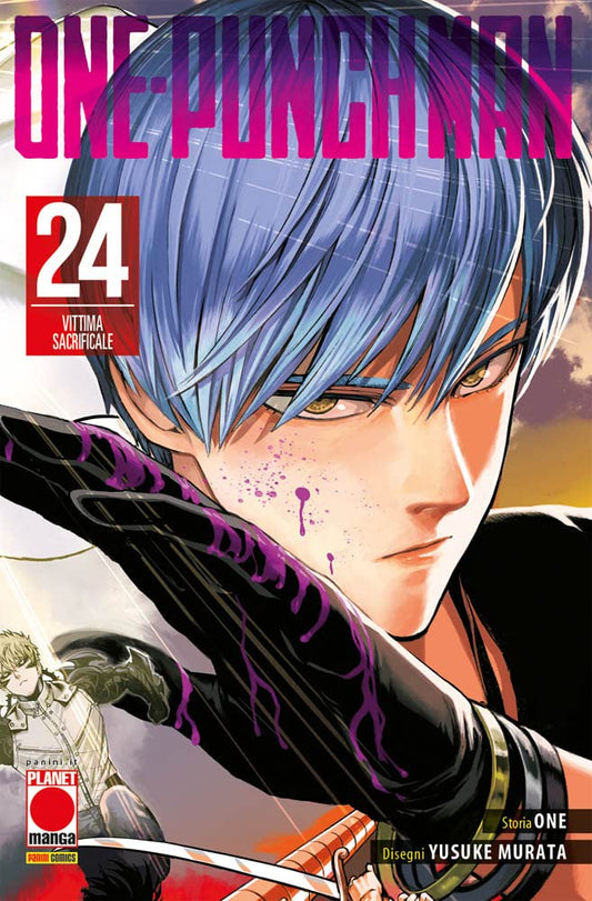 One-Punch Man vol. 24 italiano planet manga