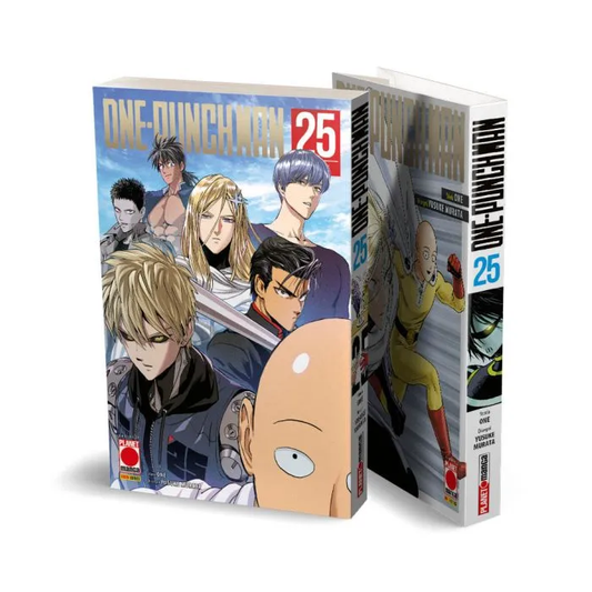 One-Punch Man vol. 25 Variant italiano planet manga
