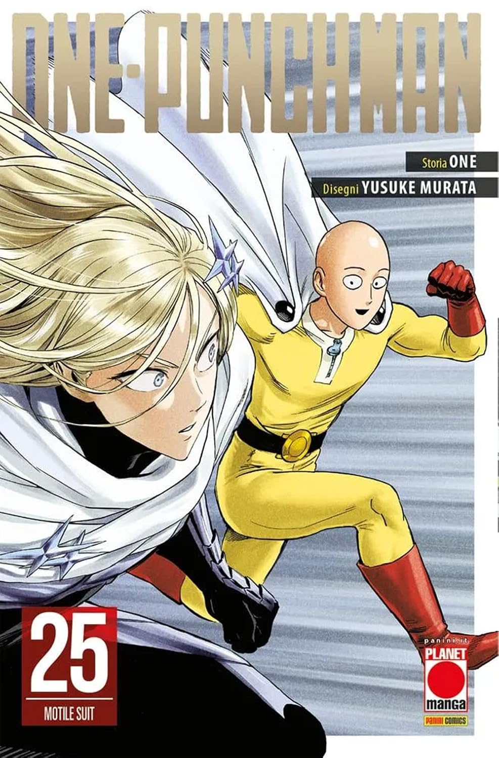 One-Punch Man vol. 25 italiano planet manga