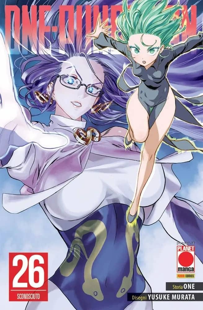One-Punch Man vol. 26 italiano planet manga