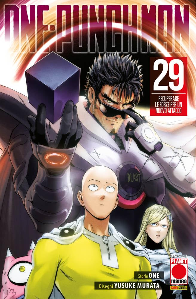 One-Punch Man vol. 29 italiano planet manga