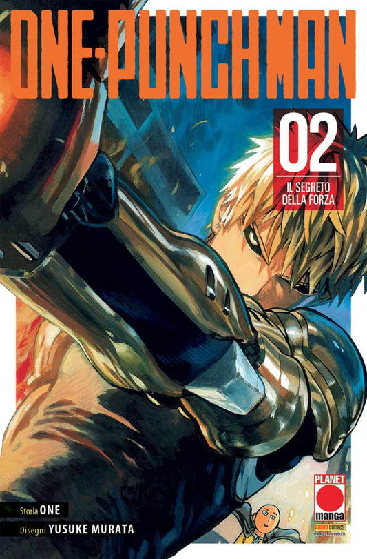 One-Punch Man vol. 2 italiano planet manga