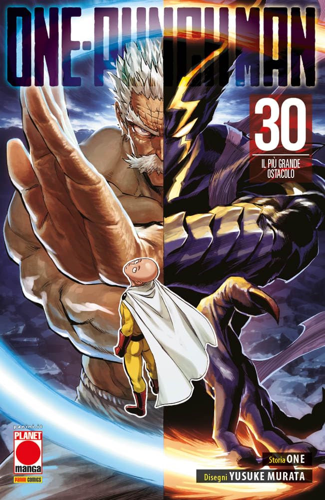 One-Punch Man vol. 30 italiano planet manga