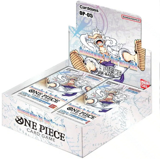 One Piece Card Game - Awakening Of The New Era OP-05 - Box da 24 Buste (ENG) italiano