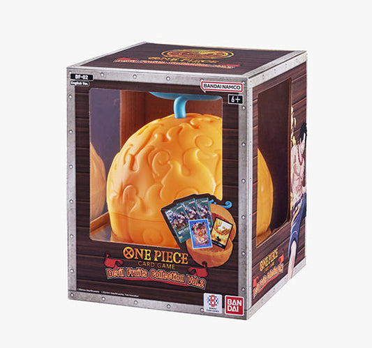 One Piece Card Game - Devil Fruits Collection DF-02 italiano
