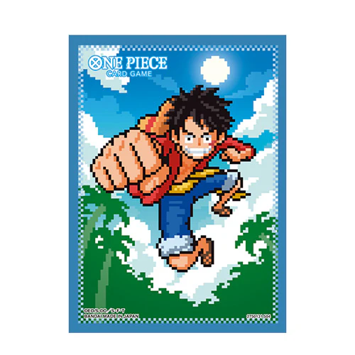 One Piece Card Game Buste Protettive Luffy italia