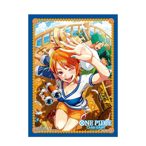 One Piece Card Game Buste Protettive Nami italia
