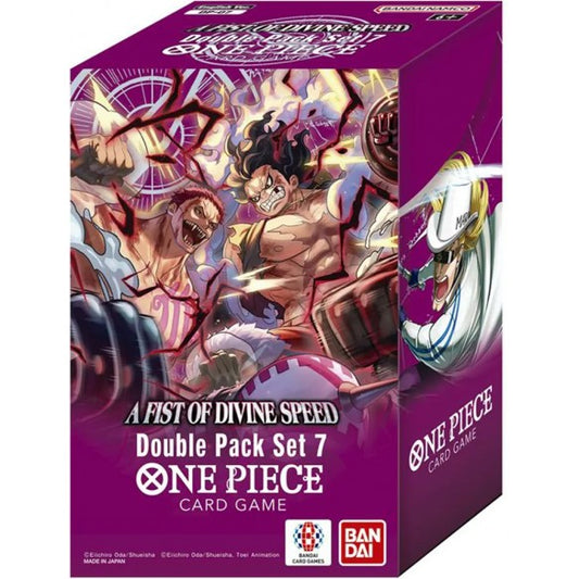 One Piece Card Game Double Pack Set vol.7 [DP-07] italia orbassano torino