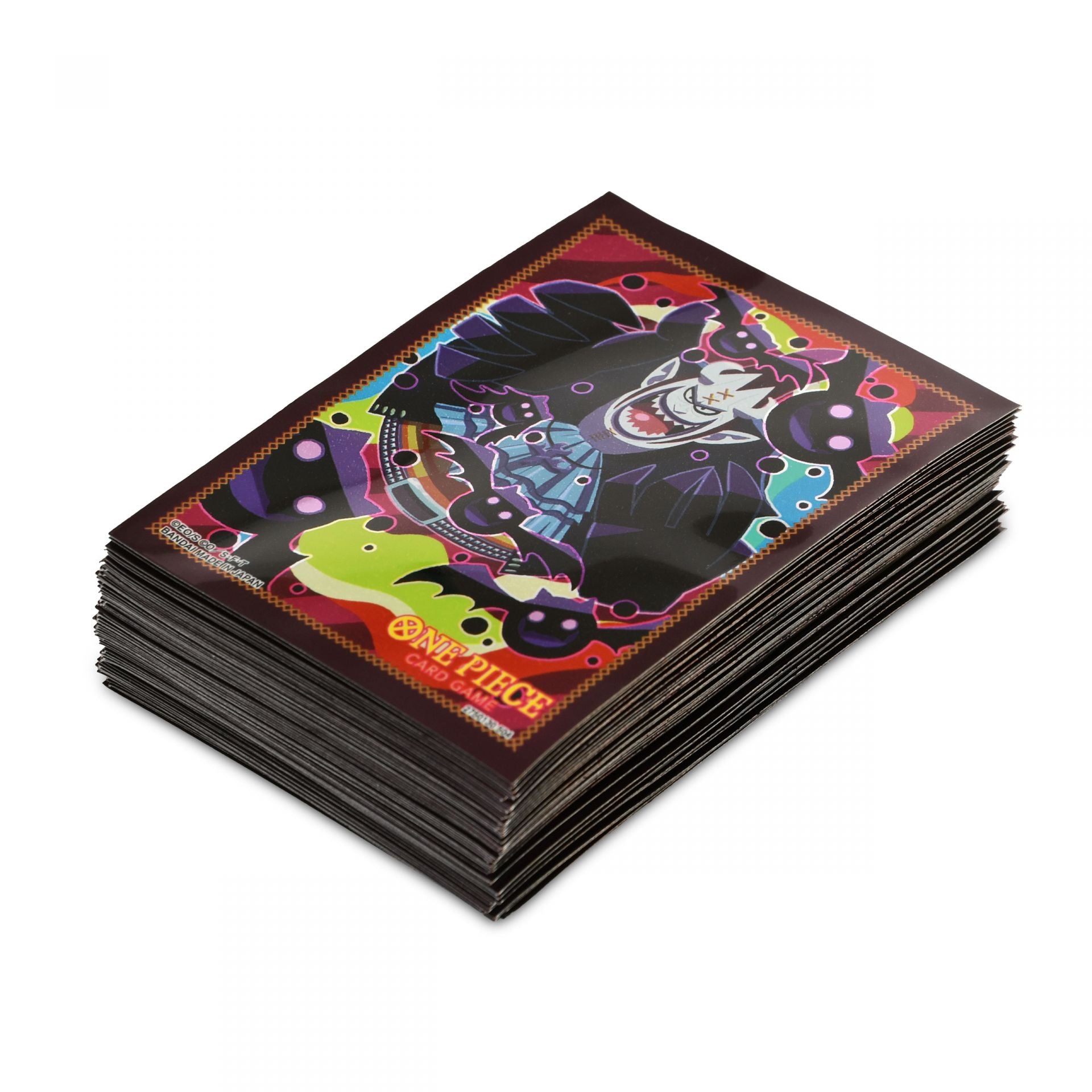 One Piece Card Game Buste Protettive Gecko Moria italia