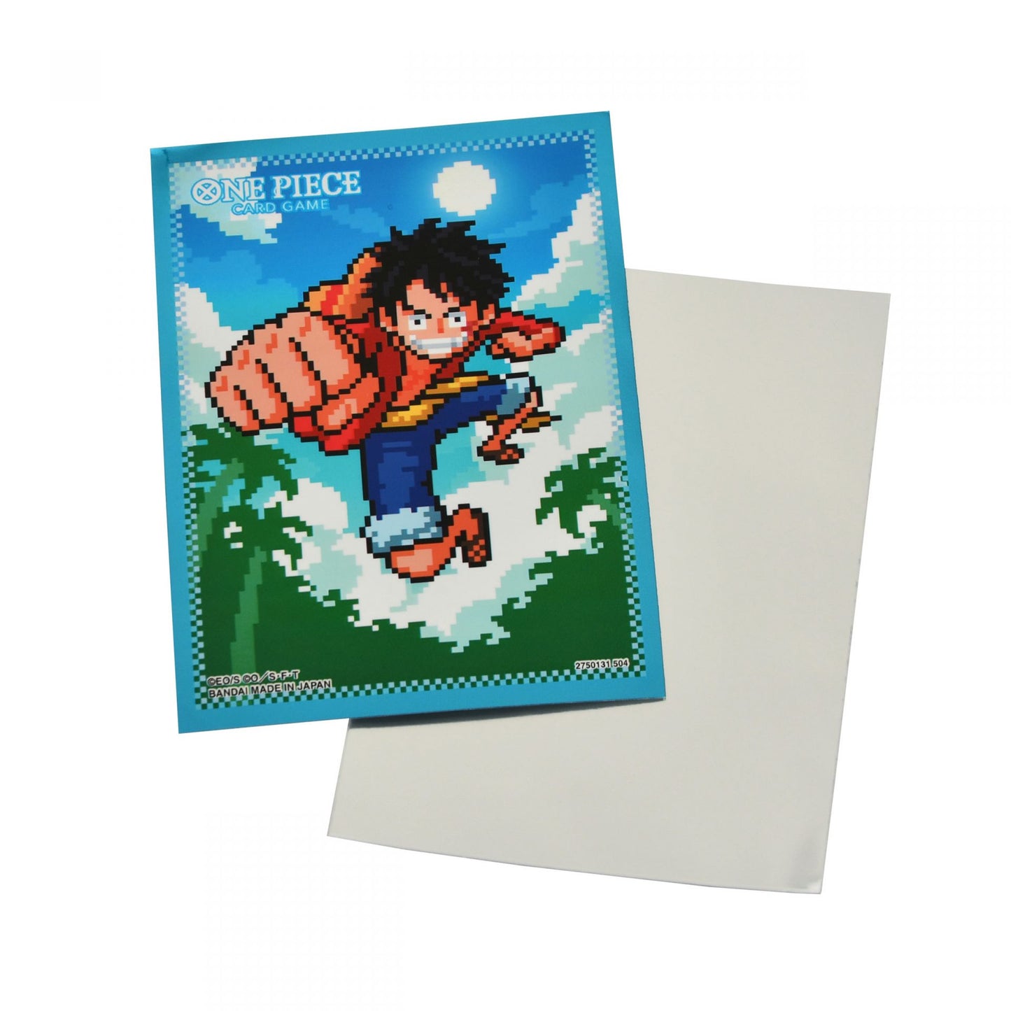 One Piece Card Game Buste Protettive Luffy italia