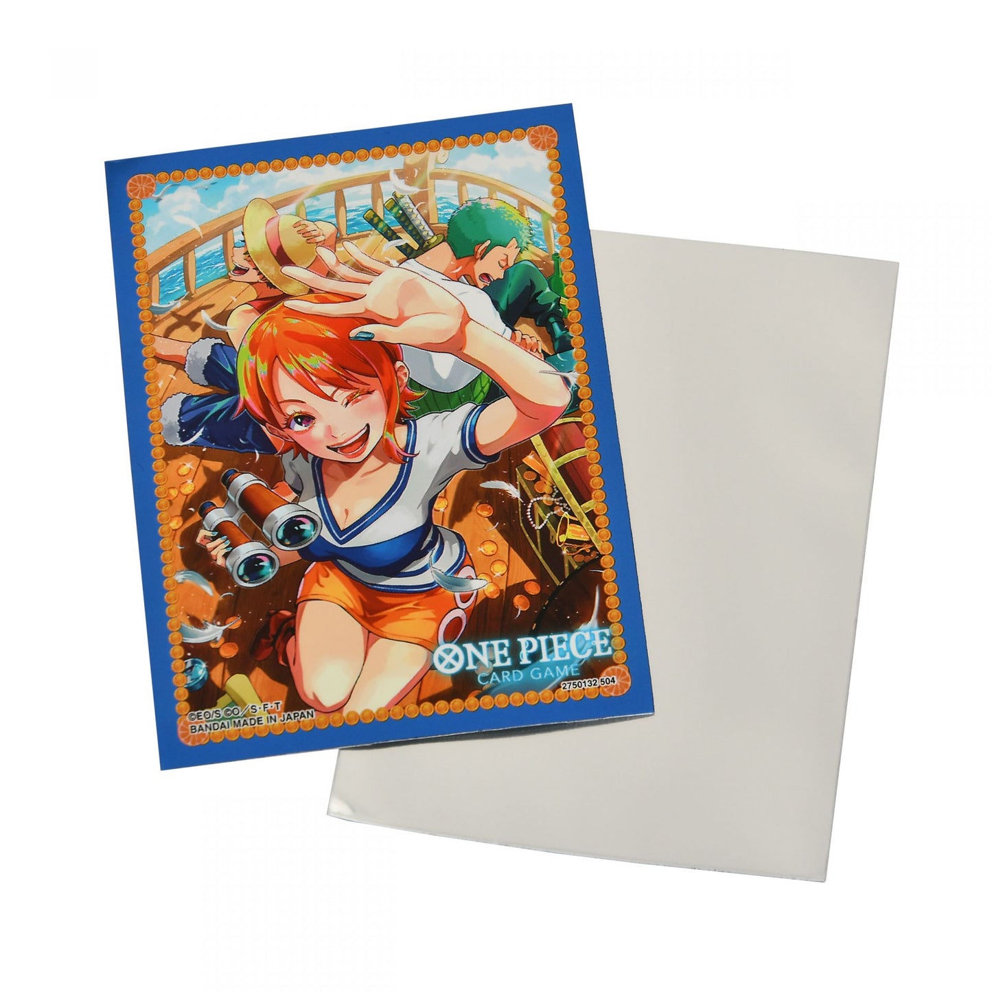 One Piece Card Game Buste Protettive Nami italia