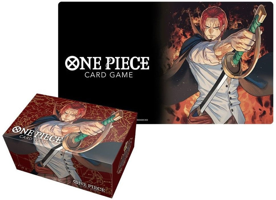 One Piece Card Game Playmat Shanks