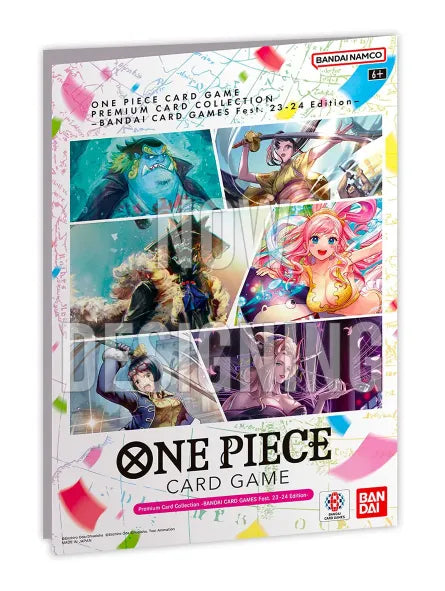 One Piece Card Game Premium Card Collection BANDAI CARD GAMES Fest. 23-24 Edition italia