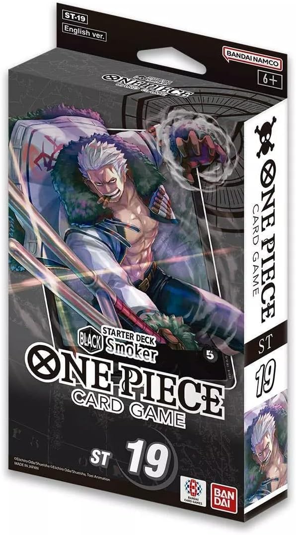 One Piece Card Game Starter Deck Black Smoker [ST-19]