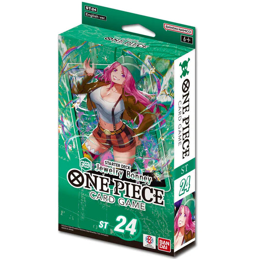One Piece Card Game Starter Deck [ST-24] italia
