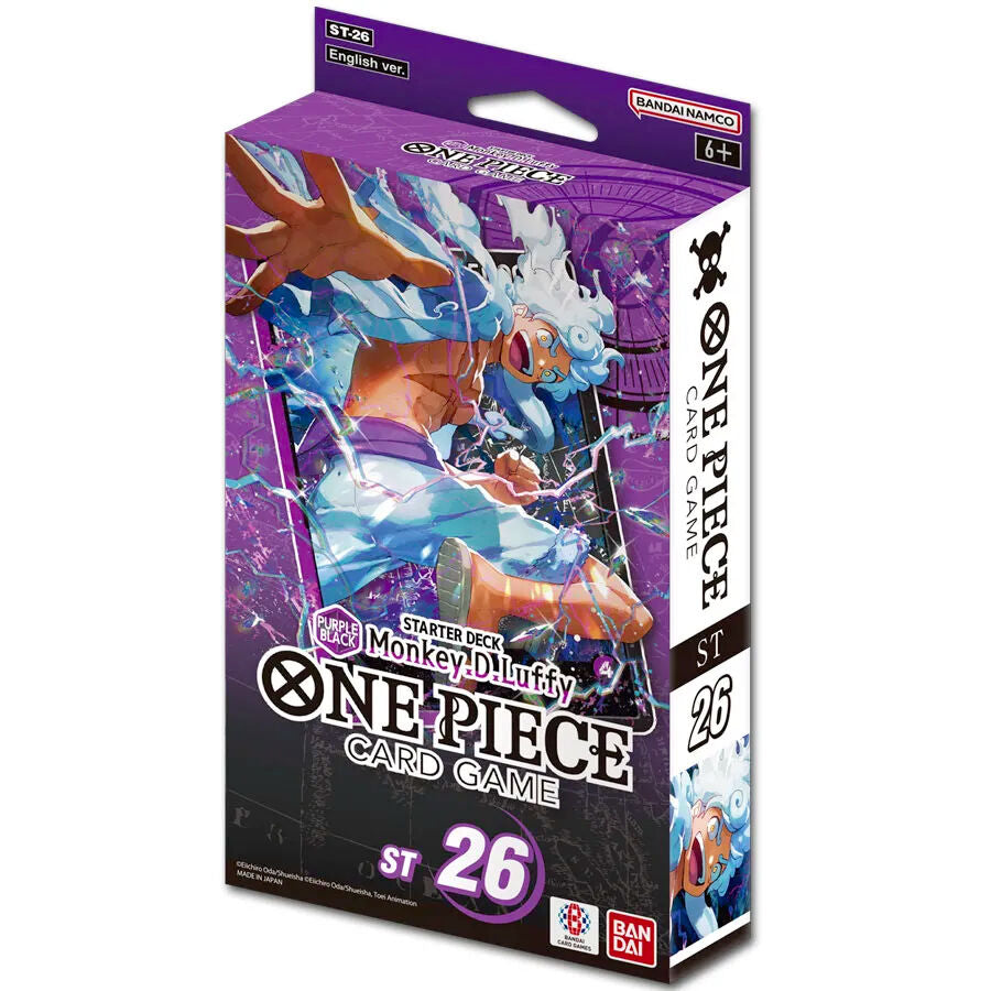 One Piece Card Game Starter Deck [ST-26] italia