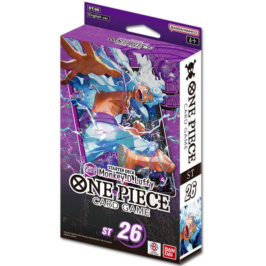 One Piece Card Game Starter Deck [ST-26] italia