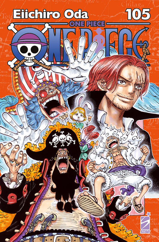 One Piece New Edition Vol. 105 italiano star comics