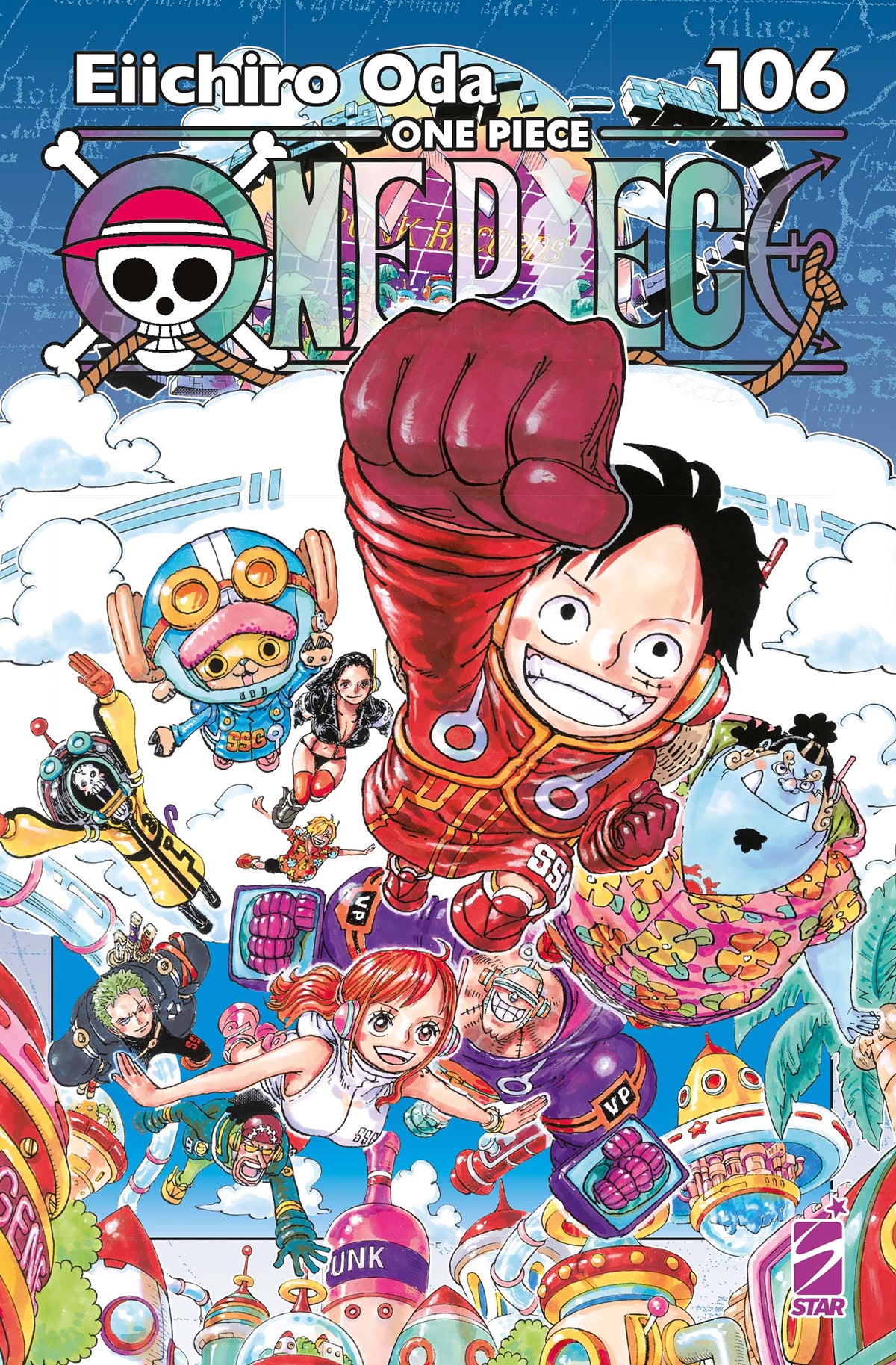 One Piece New Edition Vol. 106 italiano star comics
