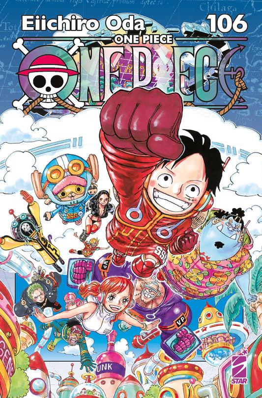 One Piece New Edition Vol. 106 italiano star comics