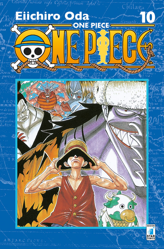 One Piece New Edition Vol. 10 italiano star comics