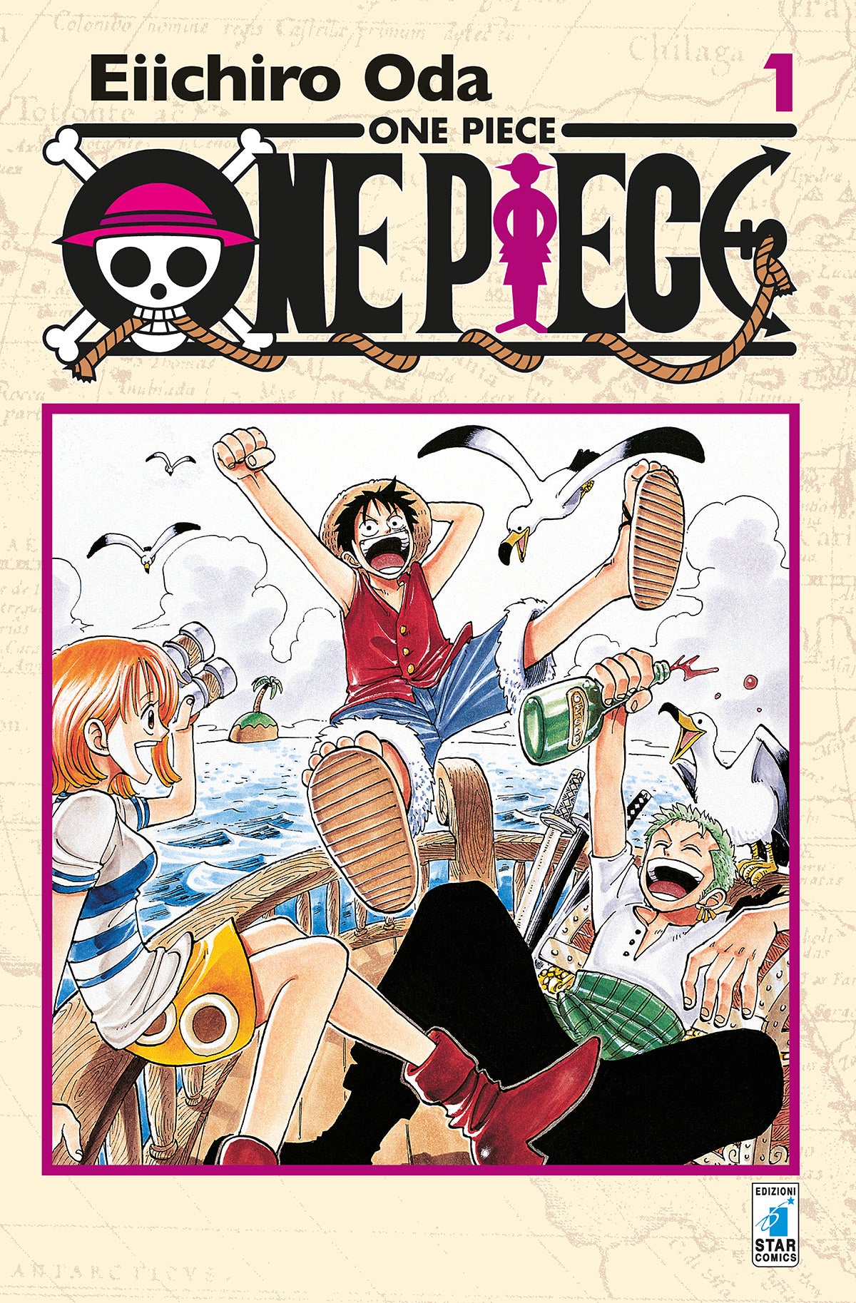 One Piece New Edition Vol. 1 italiano star comics