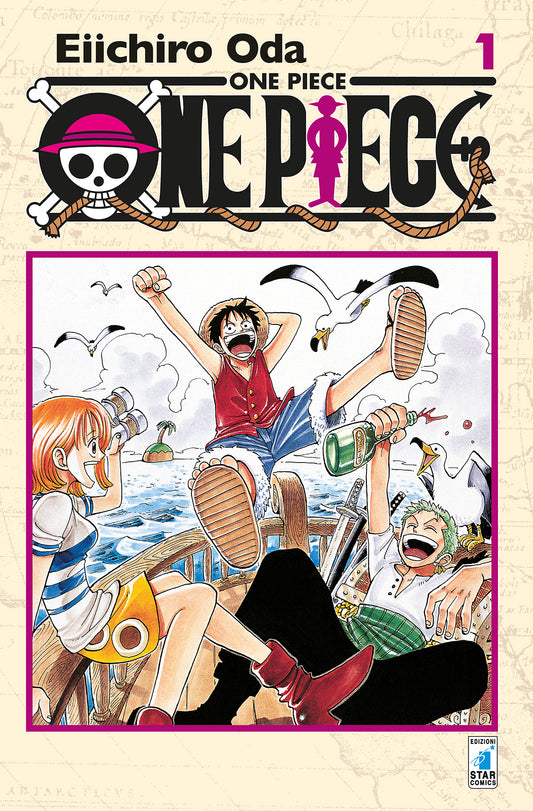 One Piece New Edition Vol. 1 italiano star comics