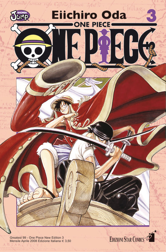 One Piece New Edition Vol. 3 italiano star comics