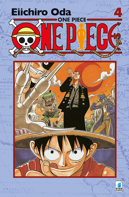 One Piece New Edition Vol. 4 italiano star comics